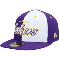 Бейсболка New Era Script Pinwheel 59FIFTY - Purple/White