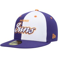Бейсболка  New Era Purple/White Script Pinwheel 59FIFTY