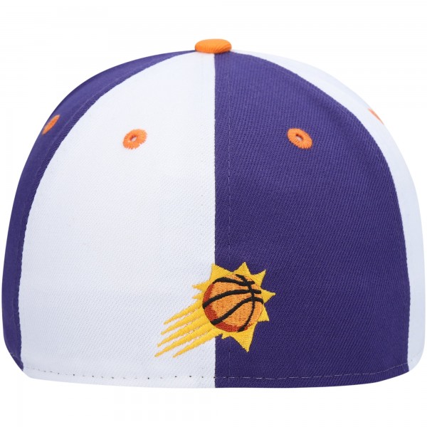 Бейсболка  New Era Purple/White Script Pinwheel 59FIFTY