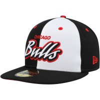 Бейсболка New Era Script Pinwheel 59FIFTY - Black/White