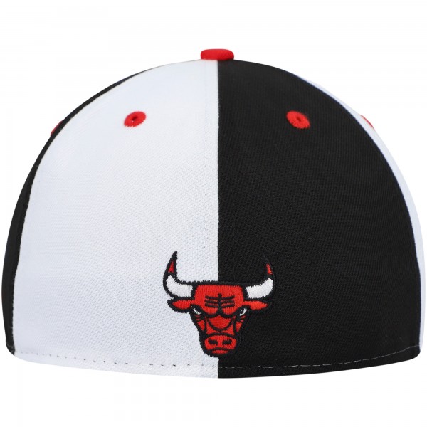 Бейсболка New Era Script Pinwheel 59FIFTY - Black/White