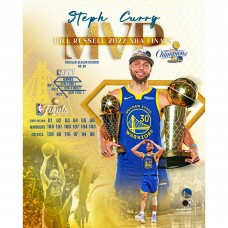 Unsigned Golden State Warriors Stephen Curry Fanatics Authentic 2022 NBA Finals MVP Collage Photograph