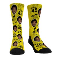 Носки Donovan Mitchell Utah Jazz Rock Em Player Hooper Allover Crew