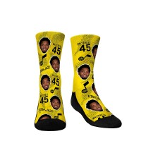 Носки Donovan Mitchell Utah Jazz Rock Em Youth Player Hooper Allover Crew