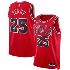 Игровая форма Dalen Terry Chicago Bulls Nike Unisex 2022 NBA Draft First Round Pick Swingman - Icon Edition - Red