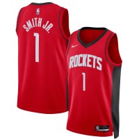 Игровая форма  Jabari Smith Jr. Houston Rockets Nike Unisex 2022 NBA Draft First Round Pick Swingman - Icon Edition - Red