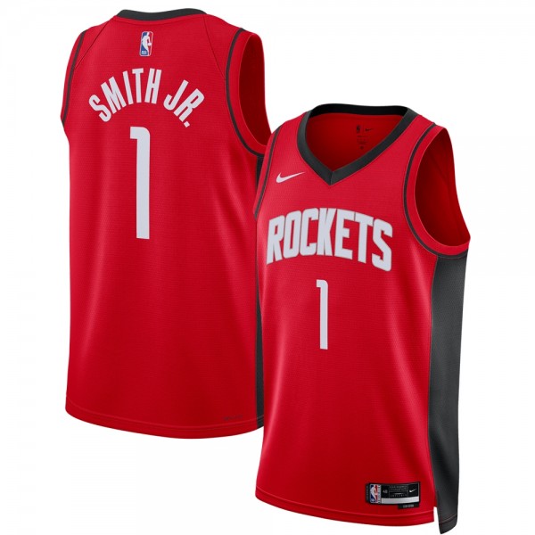 Игровая форма  Jabari Smith Jr. Houston Rockets Nike Unisex 2022 NBA Draft First Round Pick Swingman - Icon Edition - Red