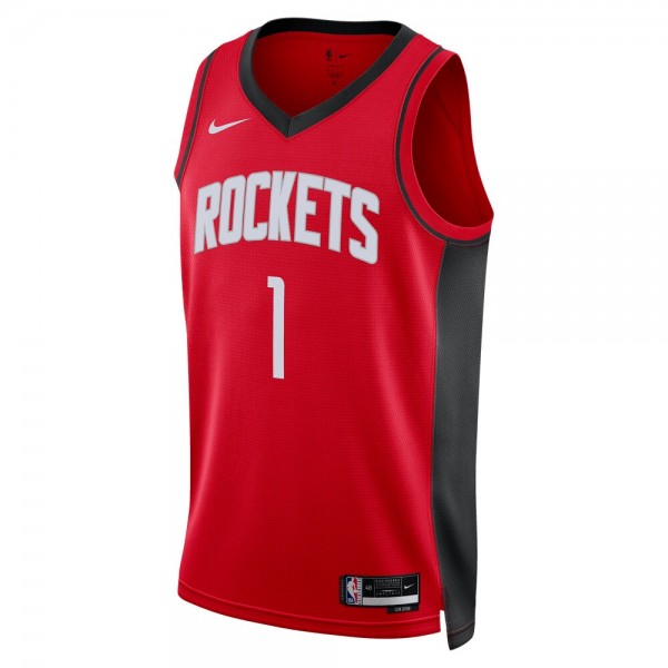 Игровая форма  Jabari Smith Jr. Houston Rockets Nike Unisex 2022 NBA Draft First Round Pick Swingman - Icon Edition - Red