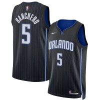 Игровая форма  Paolo Banchero Orlando Magic Nike Unisex 2022 NBA Draft First Round Pick Swingman - Icon Edition - Black