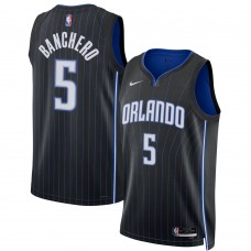 Paolo Banchero Orlando Magic Nike Unisex 2022 NBA Draft First Round Pick Swingman Jersey - Icon Edition - Black