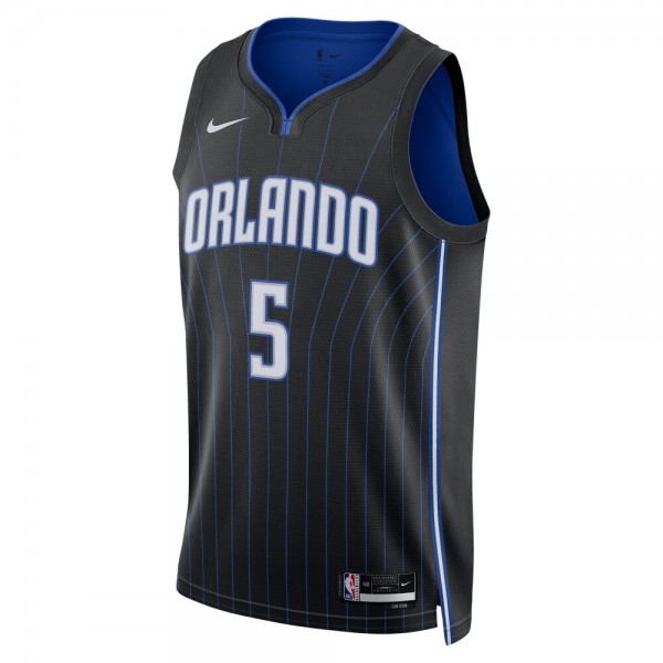 Игровая форма  Paolo Banchero Orlando Magic Nike Unisex 2022 NBA Draft First Round Pick Swingman - Icon Edition - Black