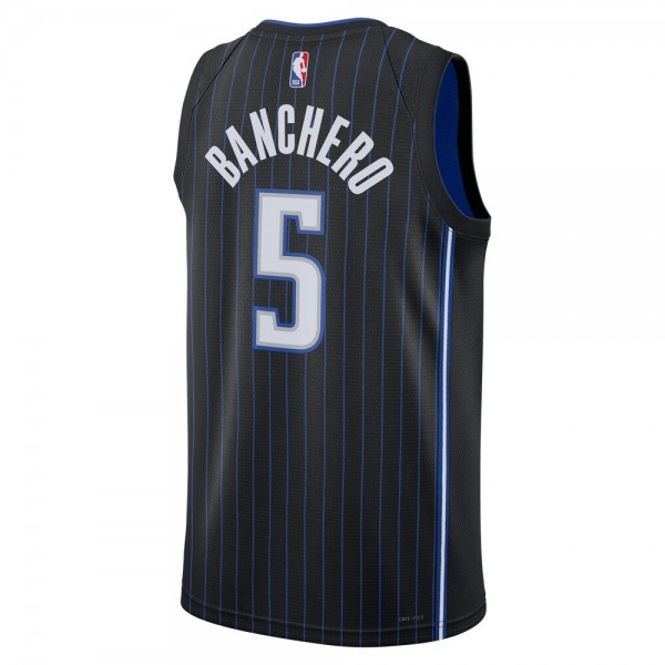 Игровая форма  Paolo Banchero Orlando Magic Nike Unisex 2022 NBA Draft First Round Pick Swingman - Icon Edition - Black
