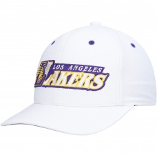 Бейсболка Los Angeles Lakers Mitchell & Ness Oh Word Pro - White
