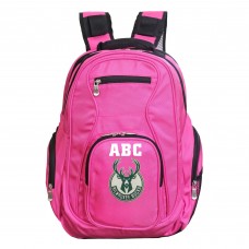 Именной рюкзак Milwaukee Bucks MOJO Premium - Pink
