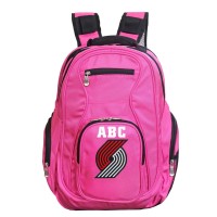 Именной рюкзак Portland Trail Blazers MOJO Premium - Pink