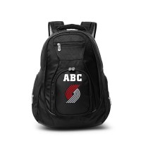 Именной рюкзак Portland Trail Blazers MOJO Premium - Black