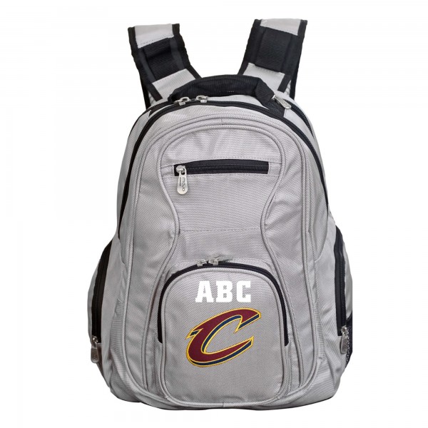 Именной рюкзак Cleveland Cavaliers MOJO Premium - Gray