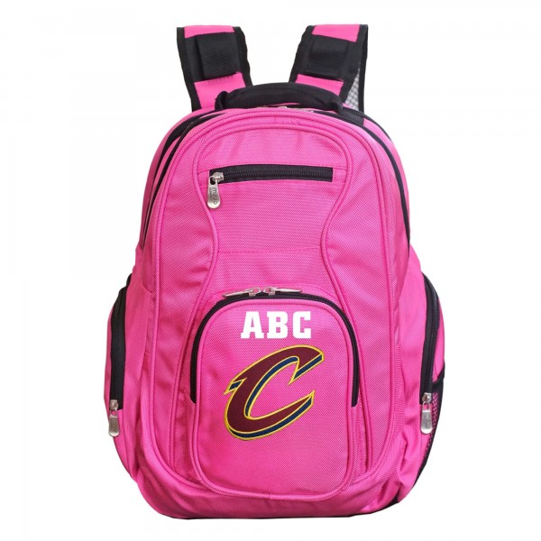 Именной рюкзак Cleveland Cavaliers MOJO Premium - Pink