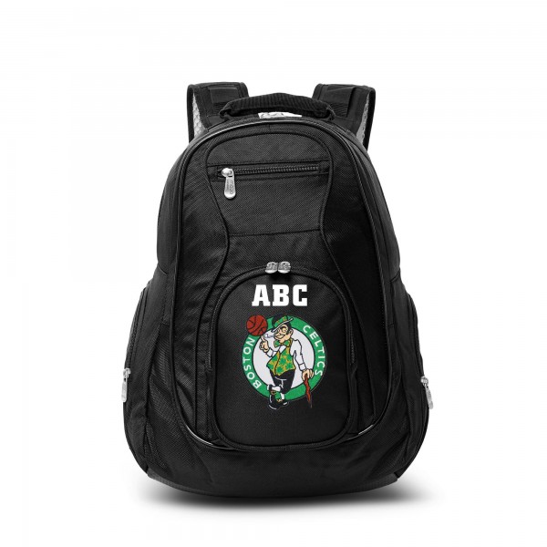 Именной рюкзак Boston Celtics MOJO Premium - Black