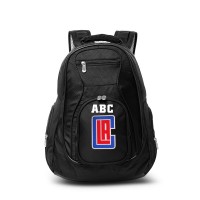 Именной рюкзак LA Clippers MOJO Premium - Black