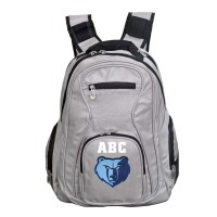 Именной рюкзак Memphis Grizzlies MOJO Premium - Gray