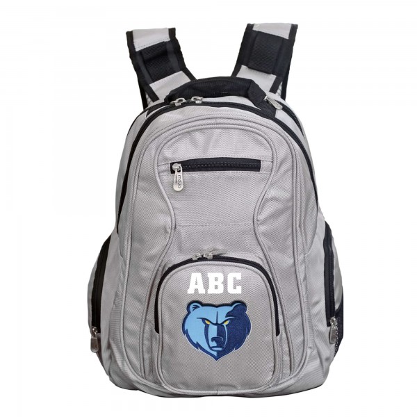 Именной рюкзак Memphis Grizzlies MOJO Premium - Gray