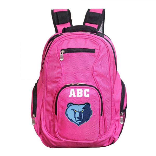 Именной рюкзак Memphis Grizzlies MOJO Premium - Pink
