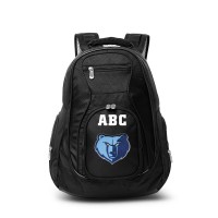 Именной рюкзак Memphis Grizzlies MOJO Premium - Black
