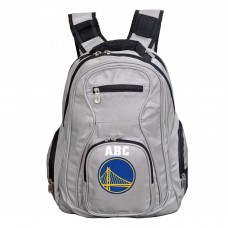 Именной рюкзак Golden State Warriors MOJO Premium - Gray