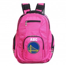 Именной рюкзак Golden State Warriors MOJO Premium - Pink