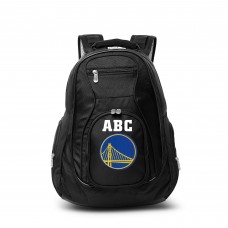 Именной рюкзак Golden State Warriors MOJO Premium - Black