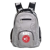 Именной рюкзак Atlanta Hawks MOJO Premium - Gray