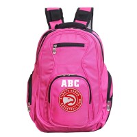 Именной рюкзак Atlanta Hawks MOJO Premium - Pink
