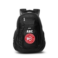 Именной рюкзак Atlanta Hawks MOJO Premium - Black