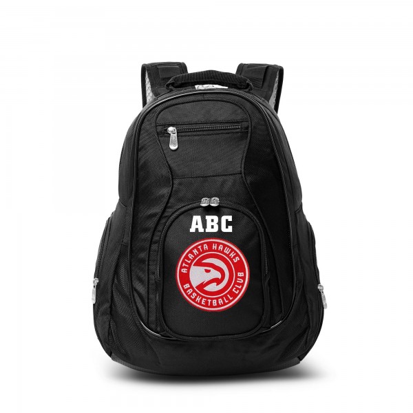 Именной рюкзак Atlanta Hawks MOJO Premium - Black
