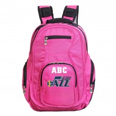 Именной рюкзак Utah Jazz MOJO Premium - Pink