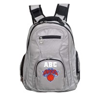 Именной рюкзак New York Knicks MOJO Premium - Gray