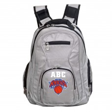 Именной рюкзак New York Knicks MOJO Premium - Gray