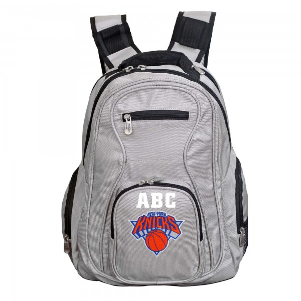 Именной рюкзак New York Knicks MOJO Premium - Gray