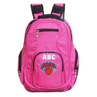 Именной рюкзак New York Knicks MOJO Premium - Pink
