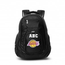Именной рюкзак Los Angeles Lakers MOJO Premium - Black