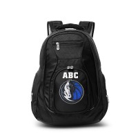 Именной рюкзак Dallas Mavericks MOJO Premium - Black