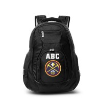 Именной рюкзак Denver Nuggets MOJO Premium - Black