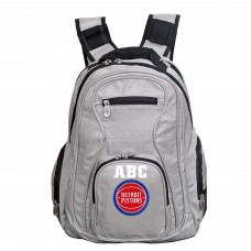 Именной рюкзак Detroit Pistons MOJO Premium - Gray