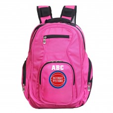 Именной рюкзак Detroit Pistons MOJO Premium - Pink