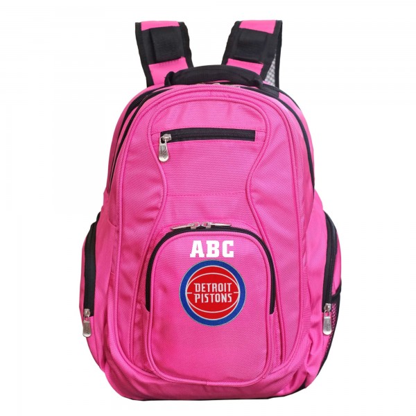 Именной рюкзак Detroit Pistons MOJO Premium - Pink