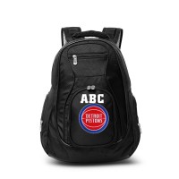Именной рюкзак Detroit Pistons MOJO Premium - Black