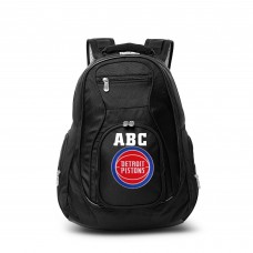 Именной рюкзак Detroit Pistons MOJO Premium - Black