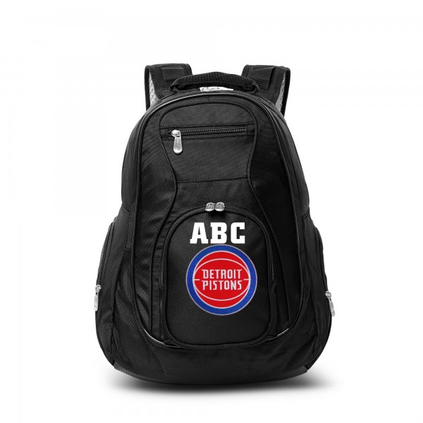 Именной рюкзак Detroit Pistons MOJO Premium - Black