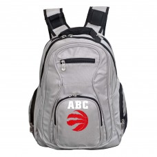 Именной рюкзак Toronto Raptors MOJO Premium - Gray